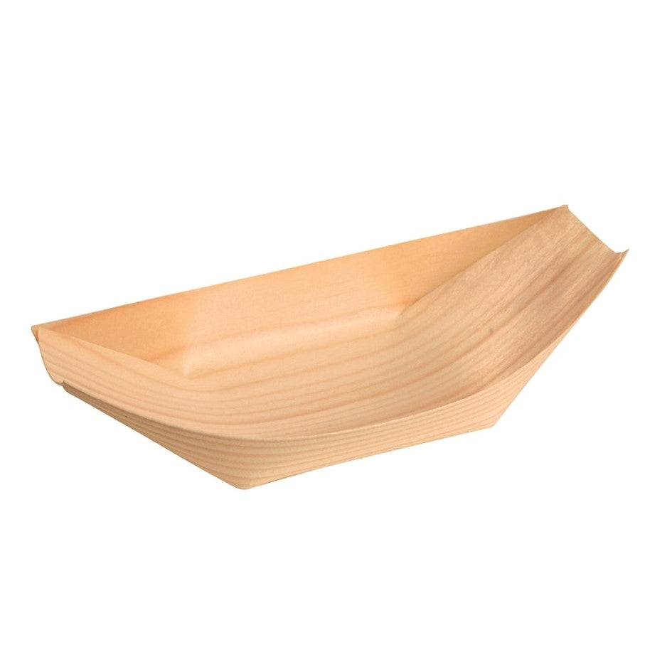 Barchetta in bamboo 17 cm