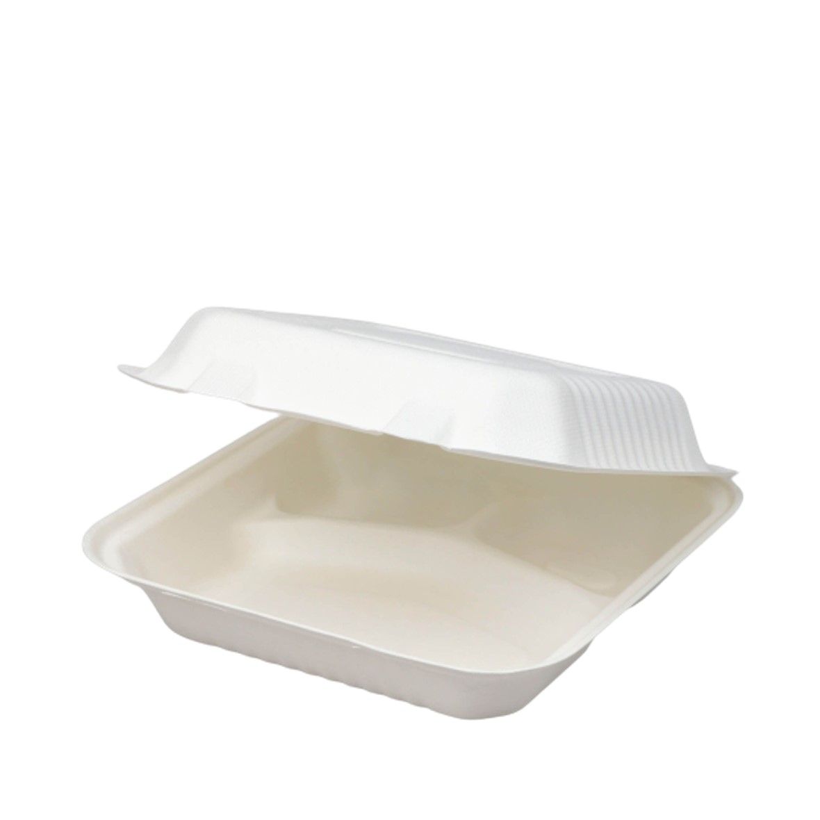 Box take away tre comparti biodegradabile in polpa di cellulosa 1200 ml