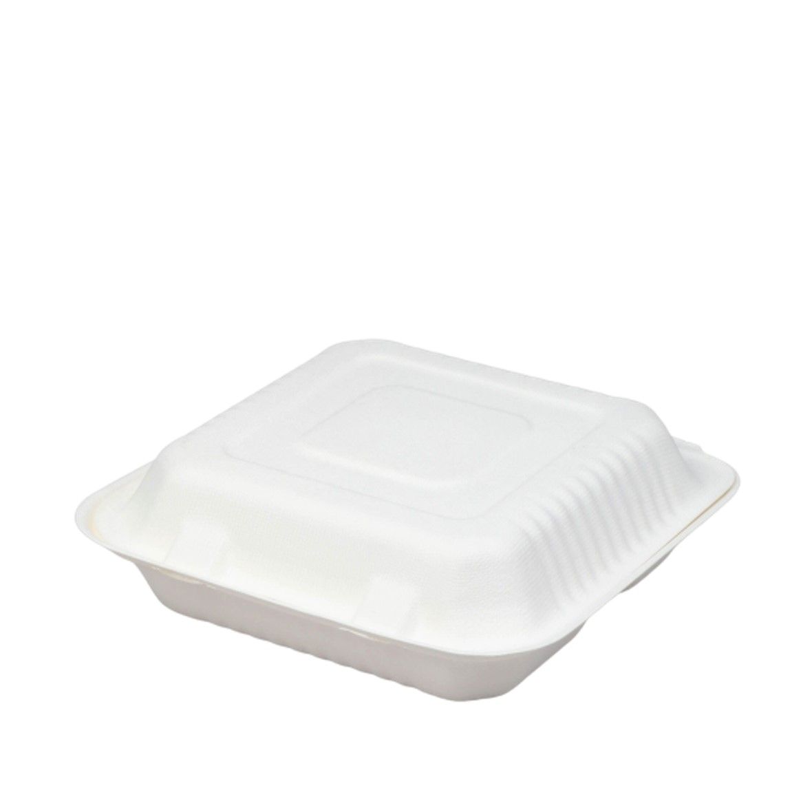 Box take away tre comparti biodegradabile in polpa di cellulosa 1200 ml